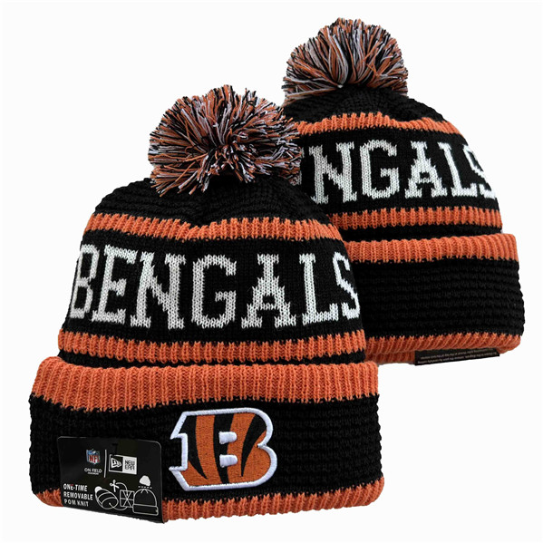 Cincinnati Bengals Knit Hats 051